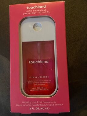 Touchland Power Essence Hydrating Body & Hair Mist - Pink